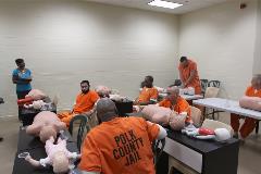 Jail CPR class CPR class in jail